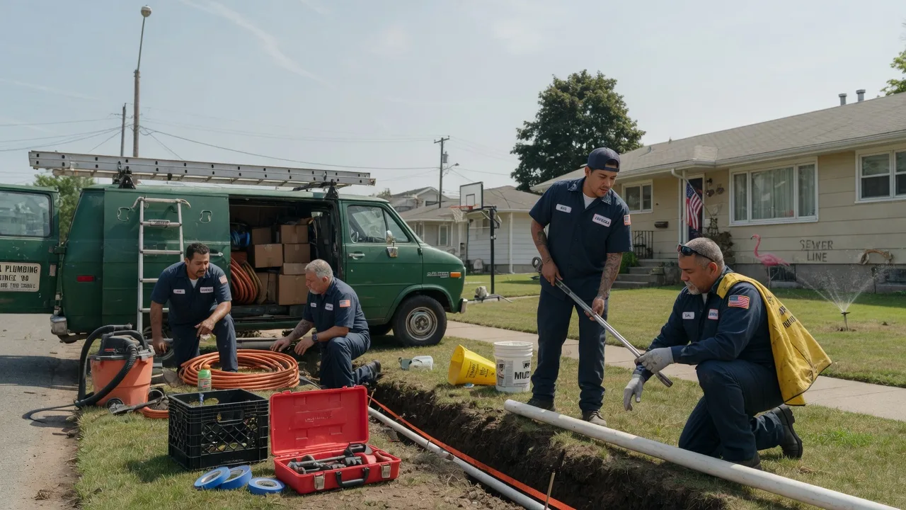 Gas Line Installation in Strum, WI near me